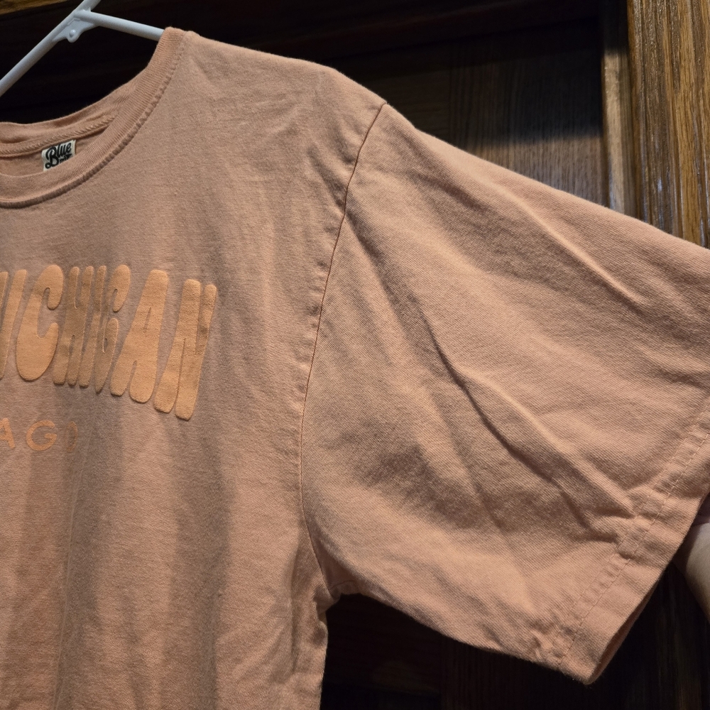 Cape Michigan Peach T-Shirt - Picture 10 of 13